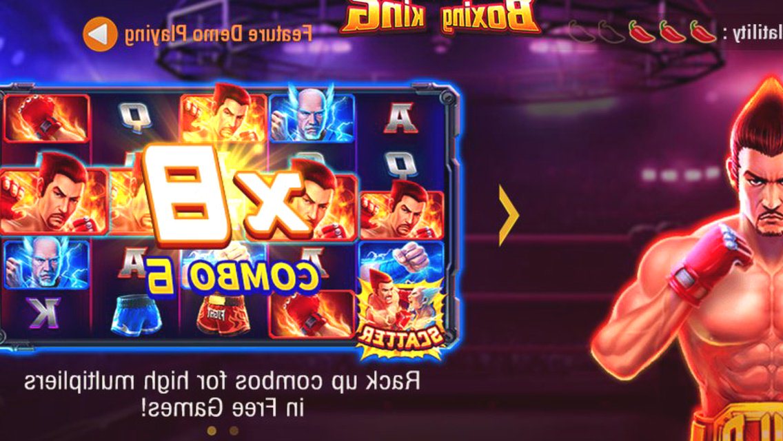 Boxing King · Tampilan Antarmuka Aplikasi S9S9