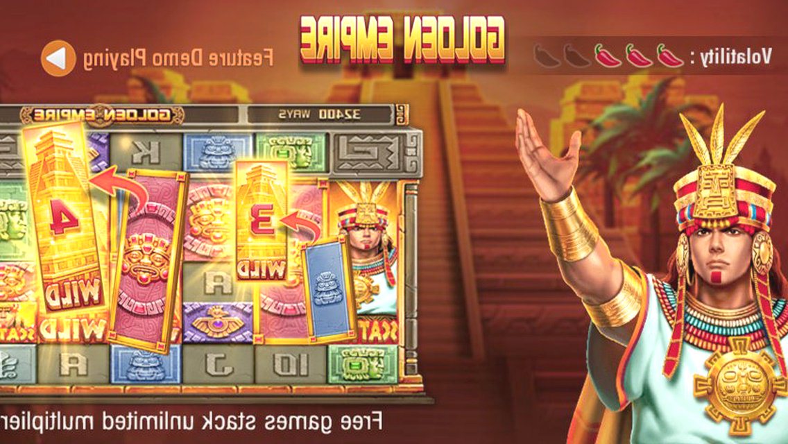 Golden Empire · Tampilan Antarmuka Aplikasi S9S9
