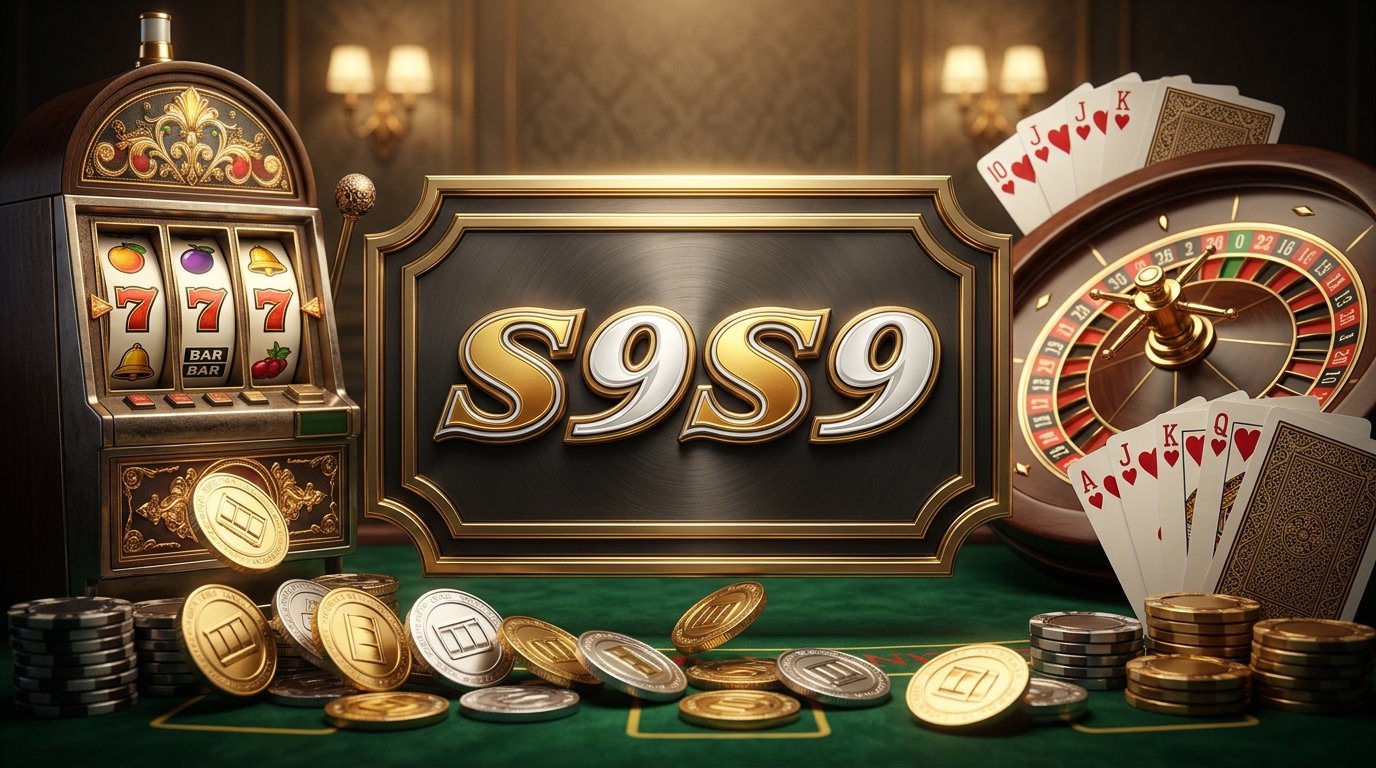Tampilan mekanik Mega Ace dengan panel putaran dan tombol tindakan